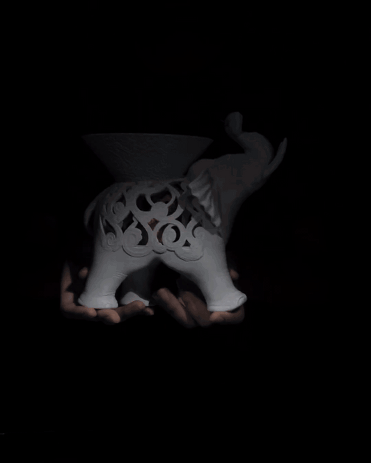 Ganesha — Porta-Incenso Elefante