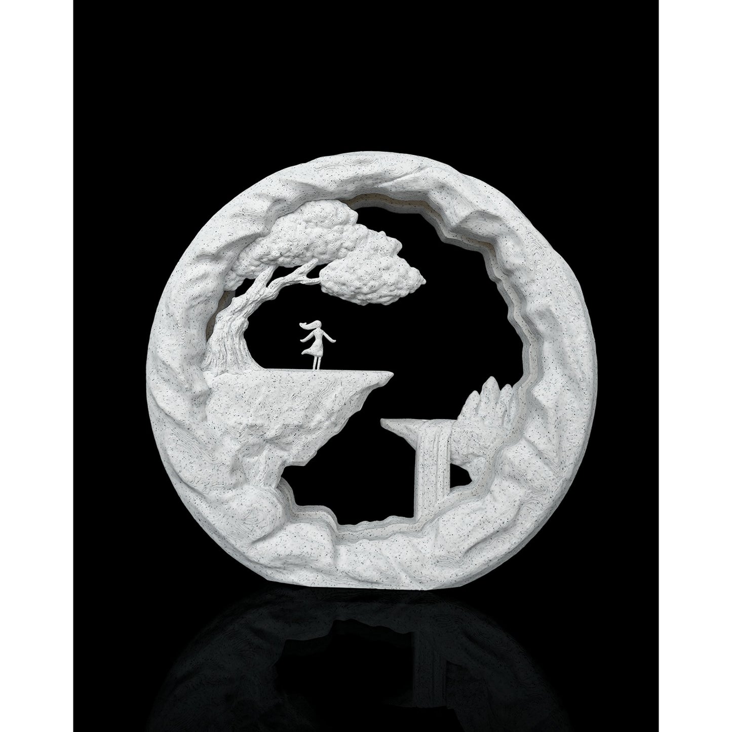 A Sonhadora — Luminária de Mesa