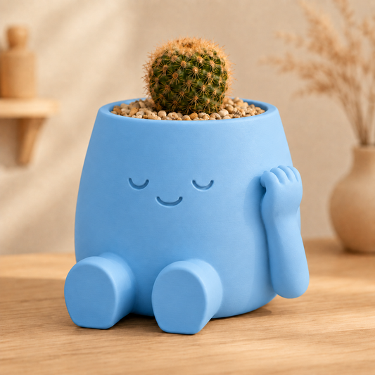 Aceno — Vaso Amiguinho de Mãozinha Erguida