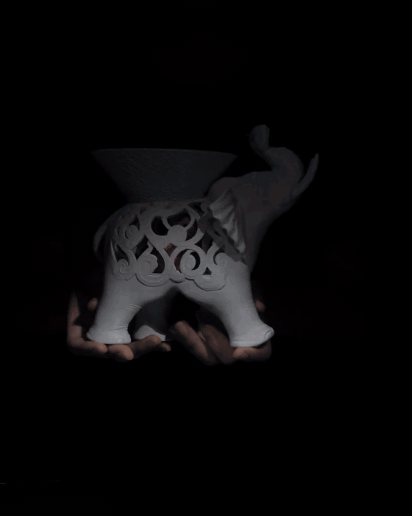 Ganesha — Porta-Incenso Elefante