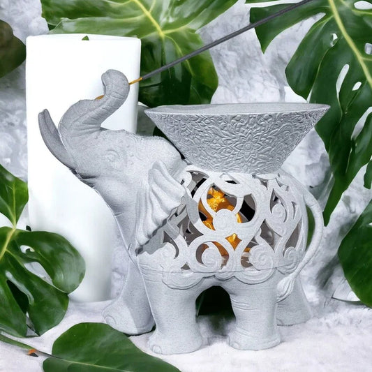 Ganesha — Porta-Incenso Elefante