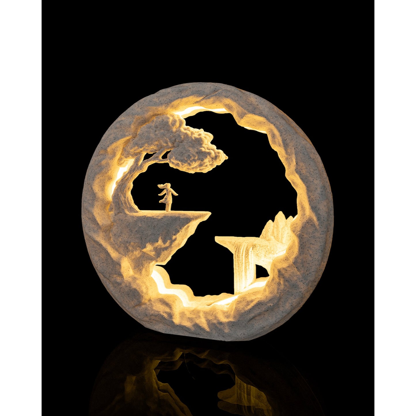 A Sonhadora — Luminária de Mesa