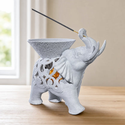 Ganesha — Porta-Incenso Elefante