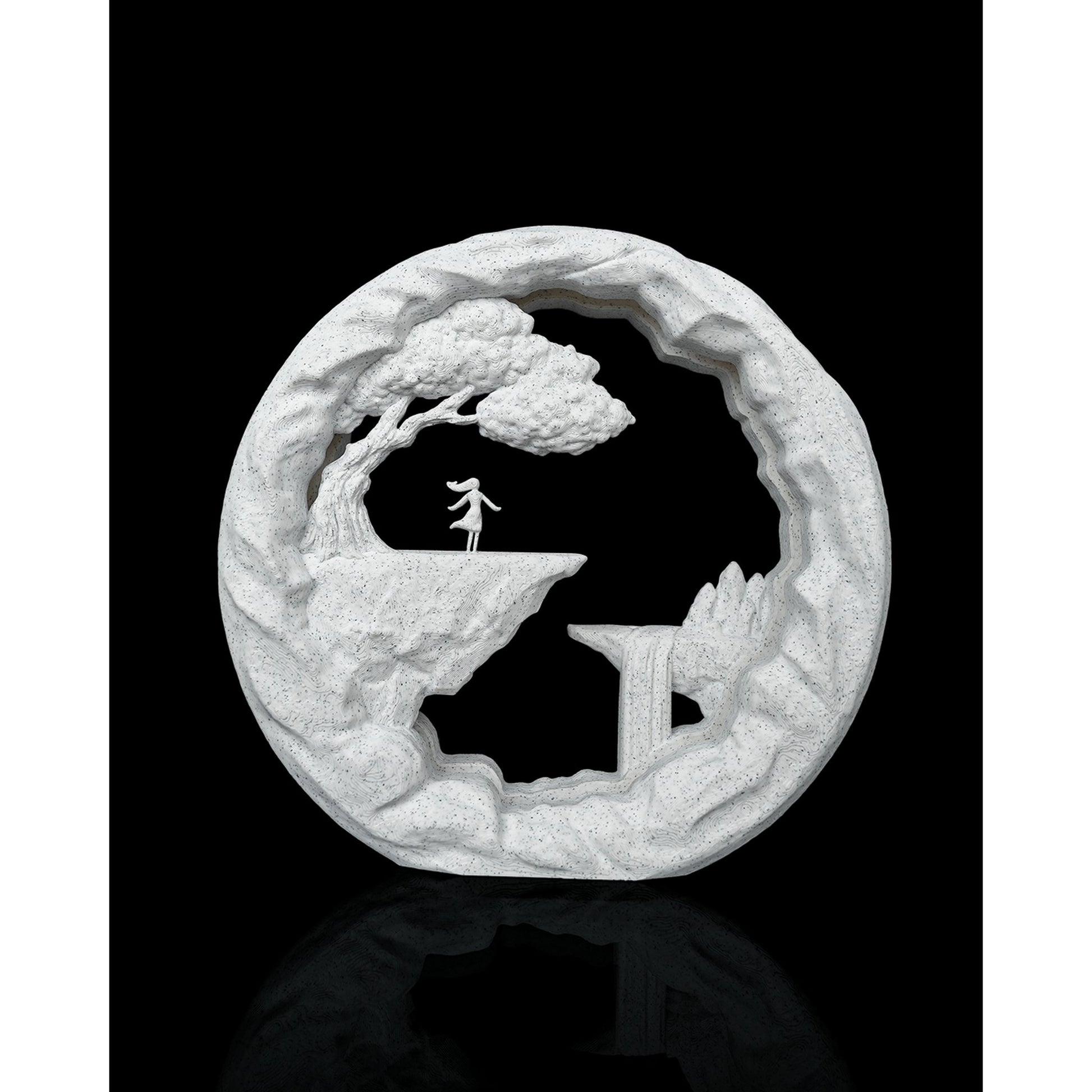 A Sonhadora — Luminária de Mesa