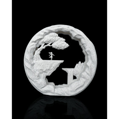A Sonhadora — Luminária de Mesa
