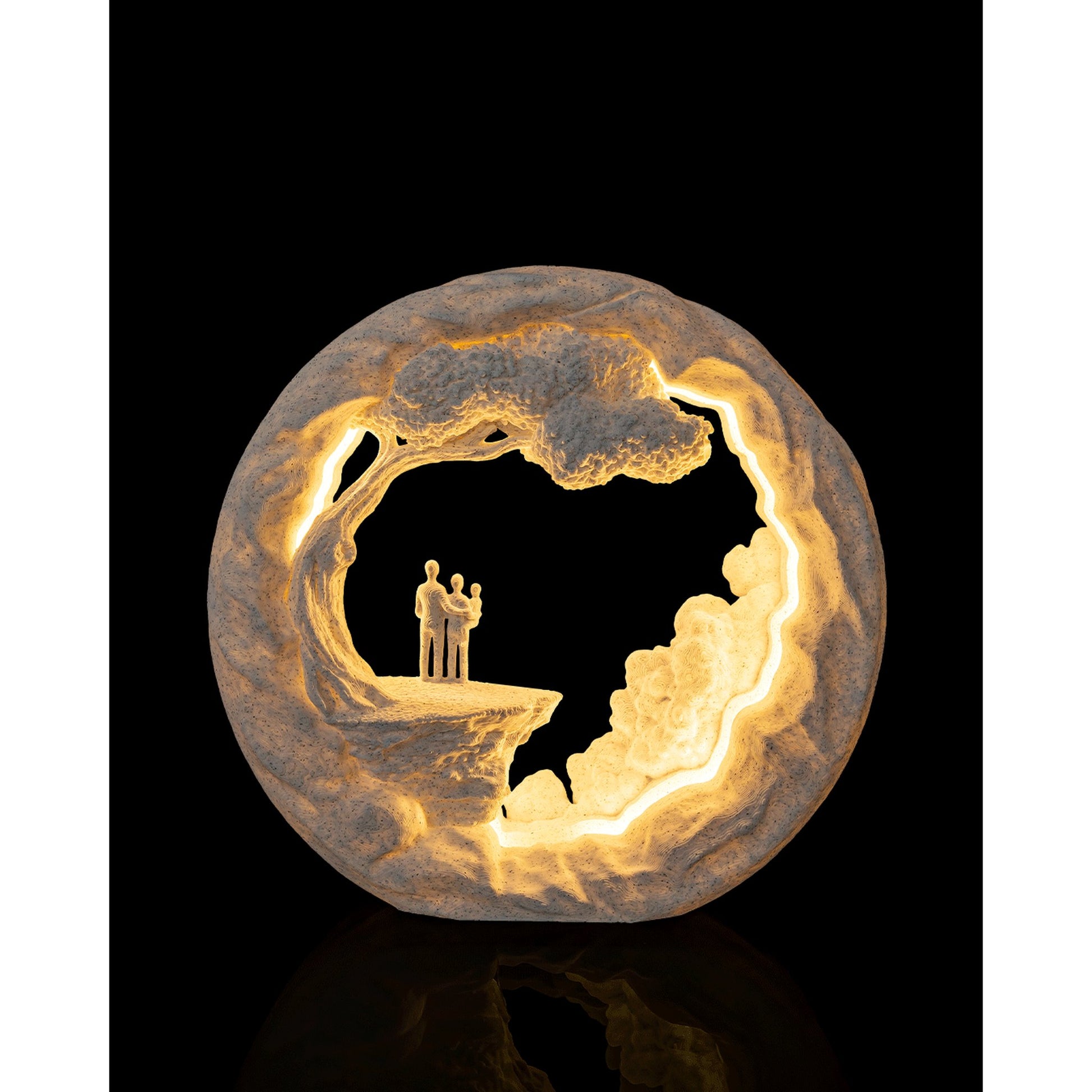 Lado a Lado — Luminária de Mesa