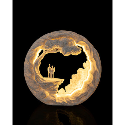 Lado a Lado — Luminária de Mesa