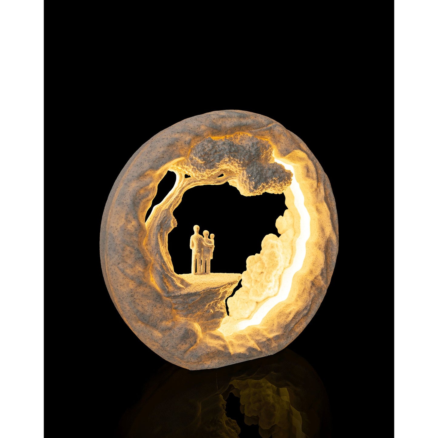 Lado a Lado — Luminária de Mesa