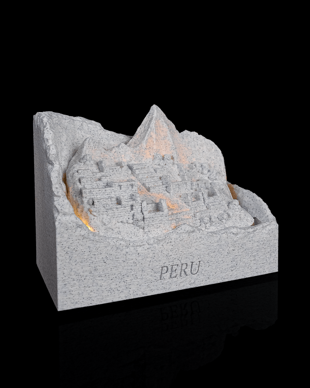 Machu Picchu miniatura