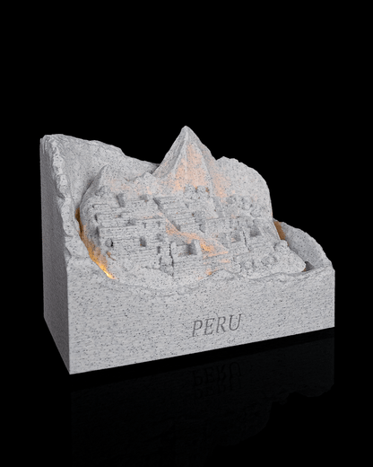 Machu Picchu miniatura