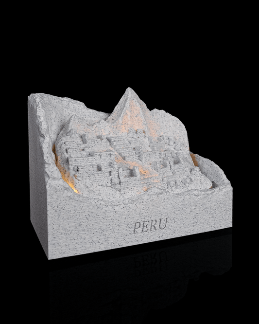 Machu Picchu miniatura
