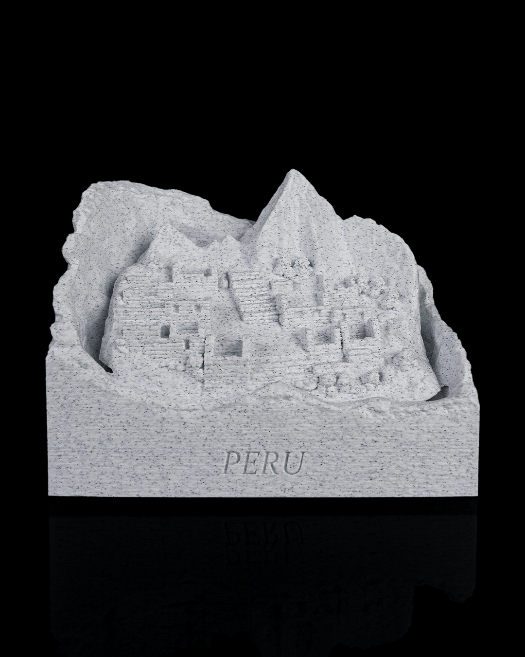 Machu Picchu miniatura