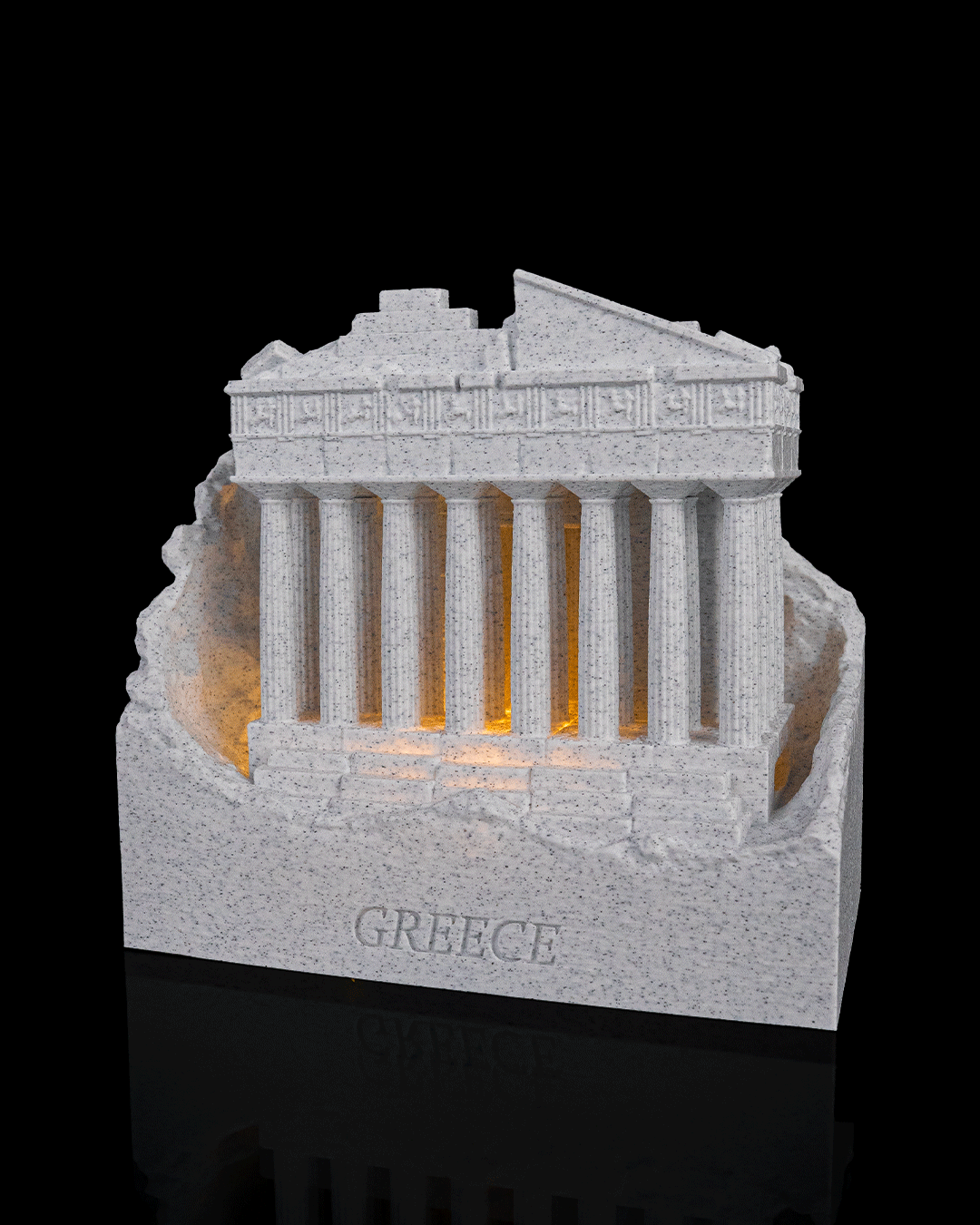 Partenon miniatura