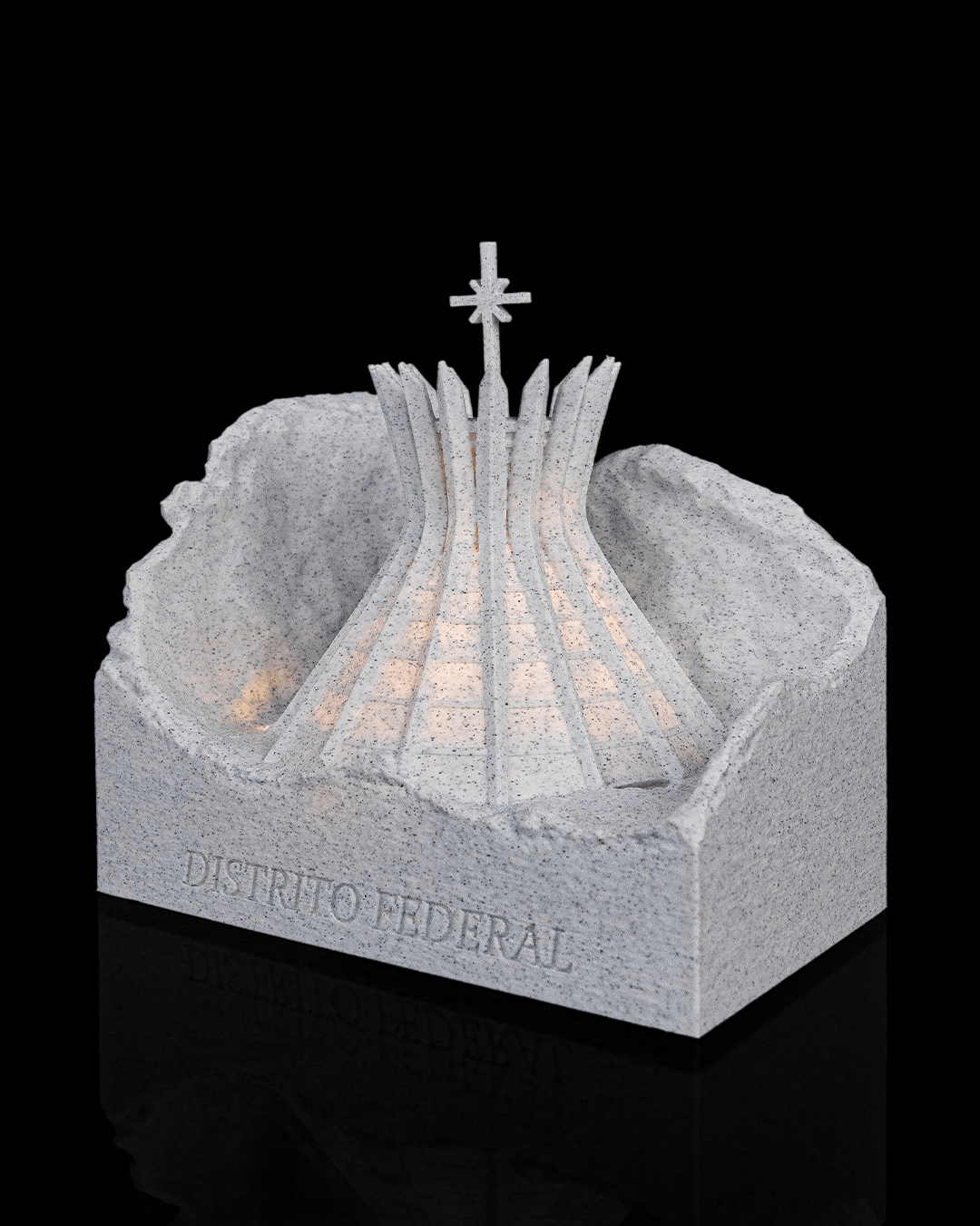 Catedral de Brasília miniatura