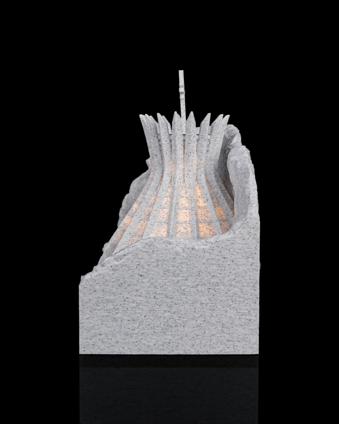 Catedral de Brasília miniatura