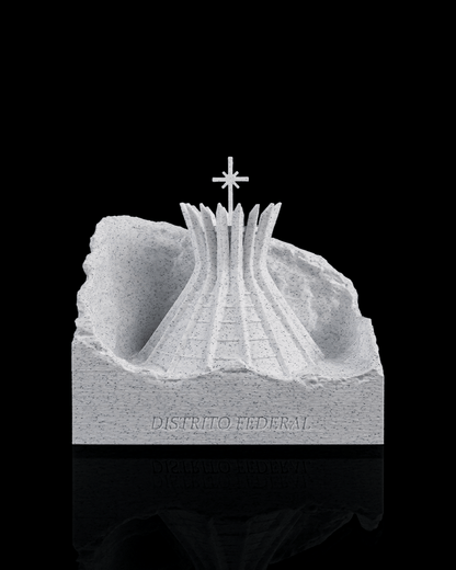 Catedral de Brasília miniatura