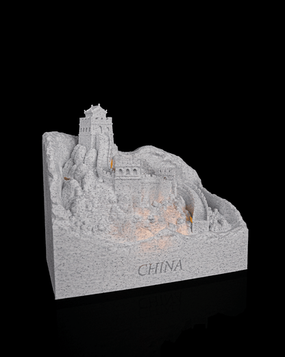 Muralha da China miniatura