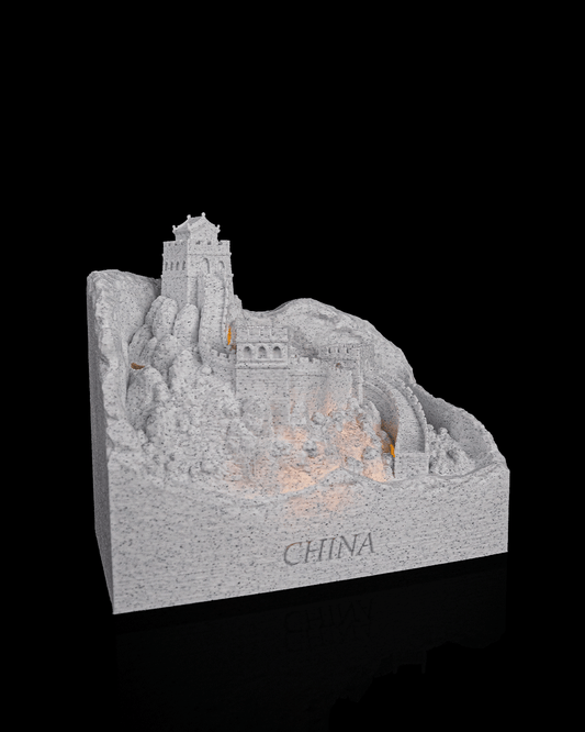 Muralha da China miniatura