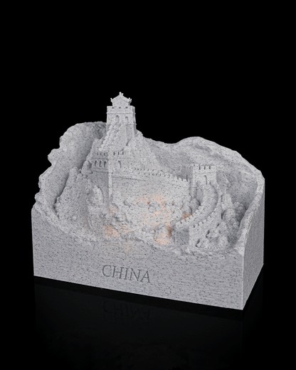 Muralha da China miniatura