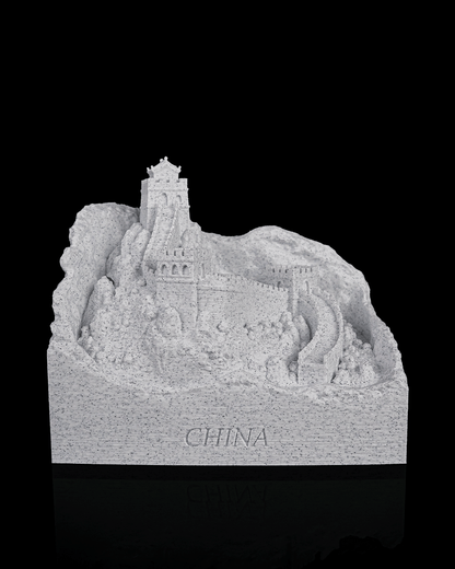 Muralha da China miniatura