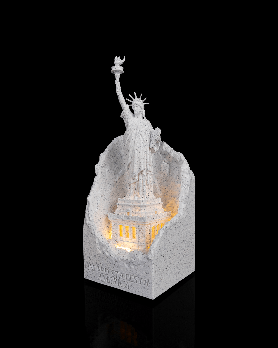 Estátua da Liberdade miniatura