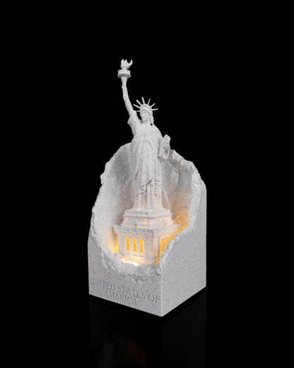 Estátua da Liberdade miniatura
