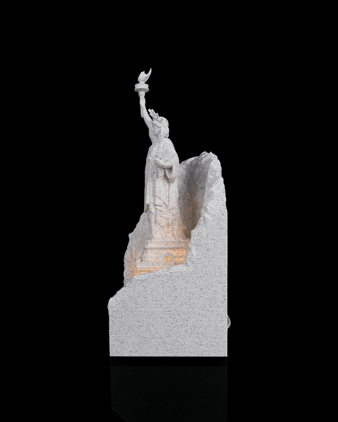 Estátua da Liberdade miniatura