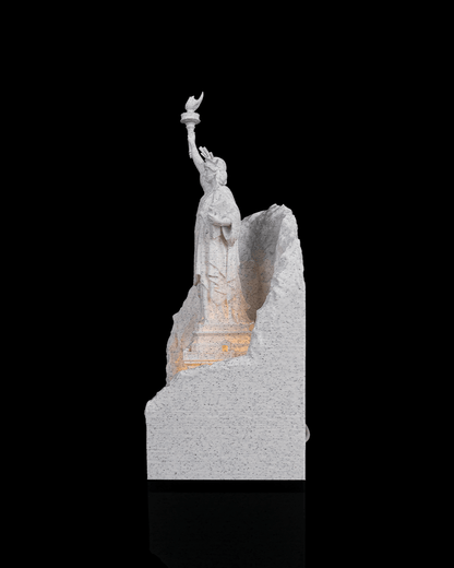 Estátua da Liberdade miniatura