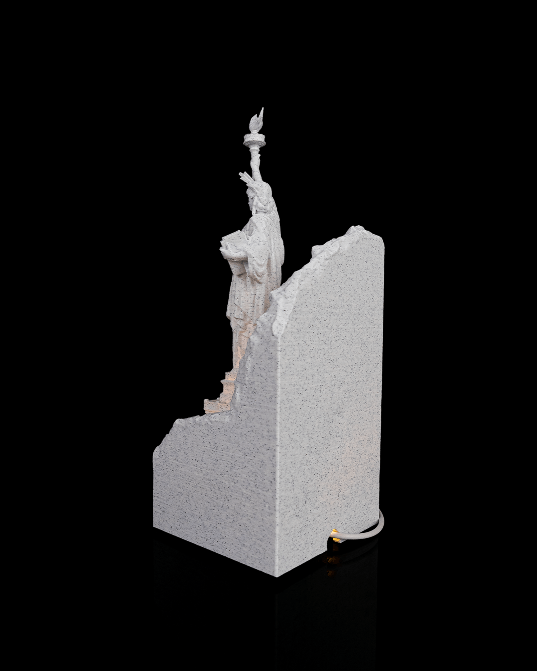 Estátua da Liberdade miniatura
