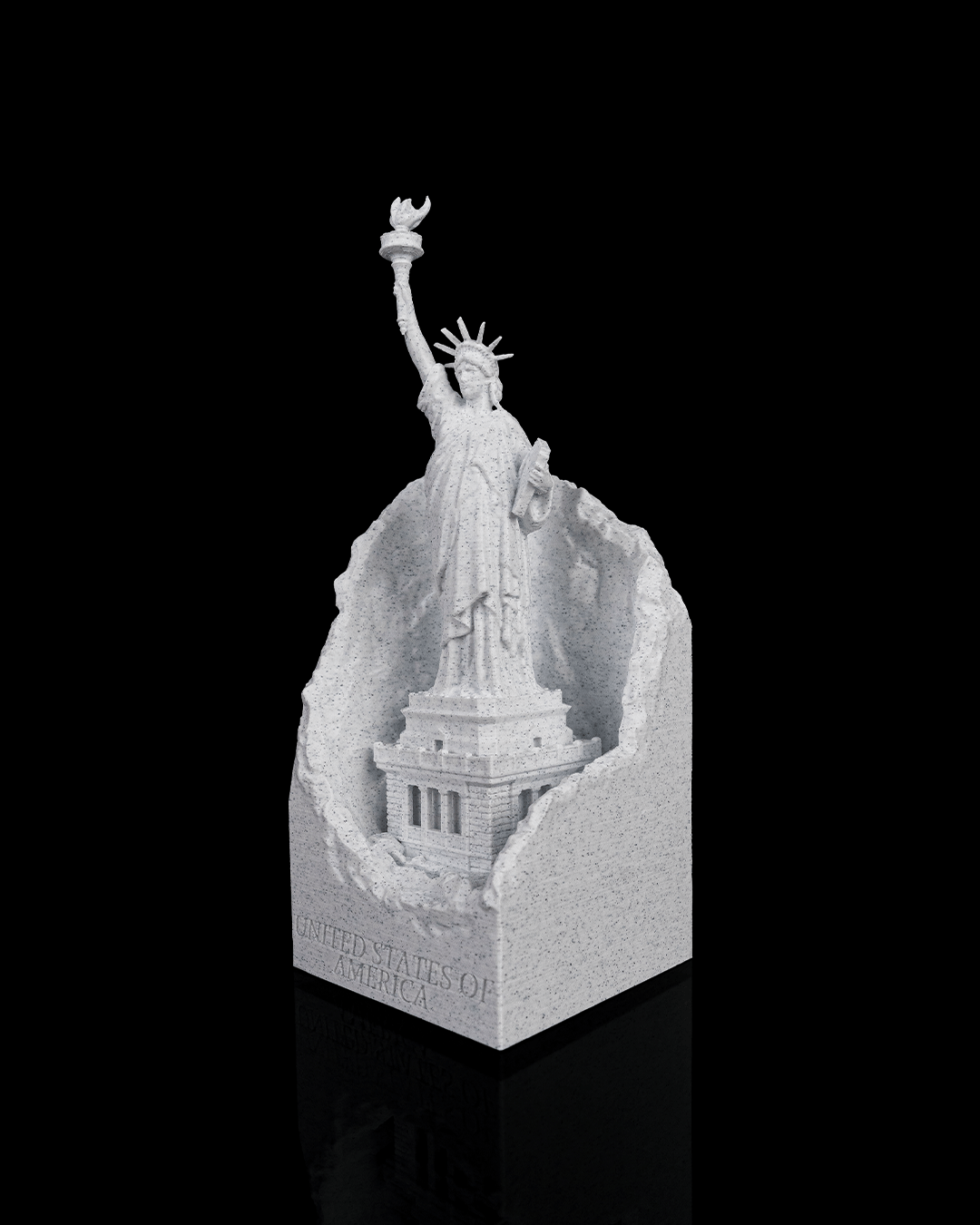 Estátua da Liberdade miniatura
