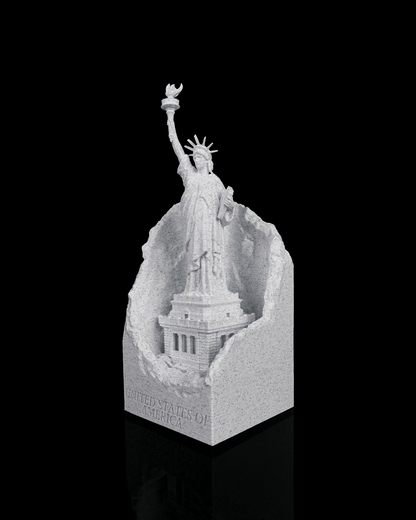 Estátua da Liberdade miniatura