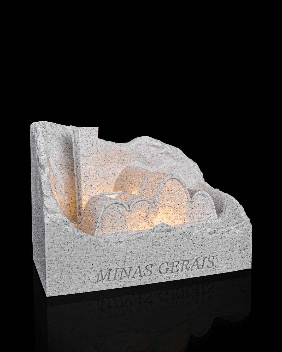 Igreja da Pampulha miniatura