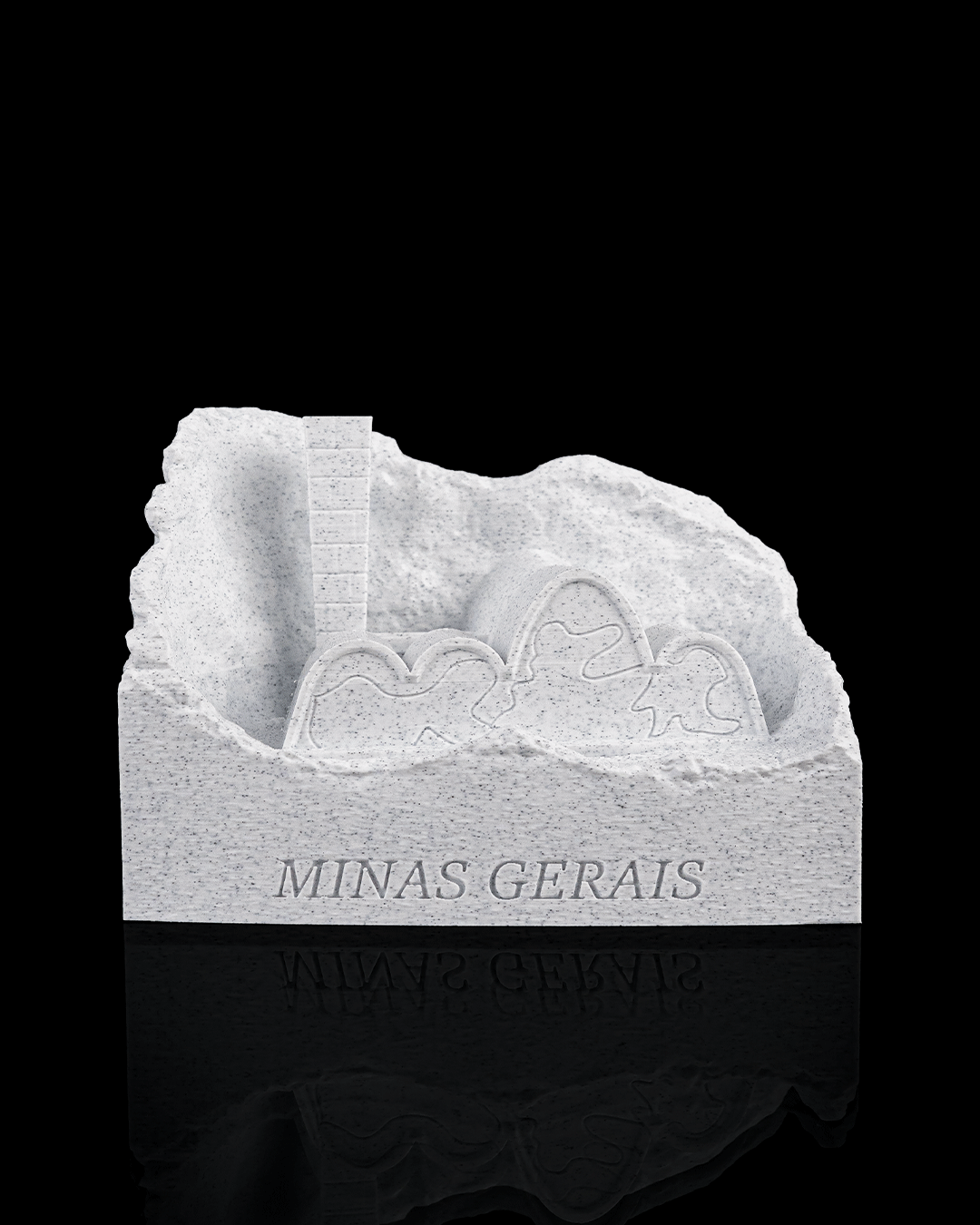 Igreja da Pampulha miniatura