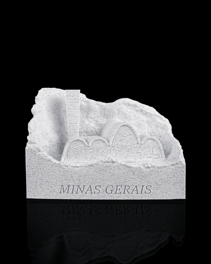 Igreja da Pampulha miniatura