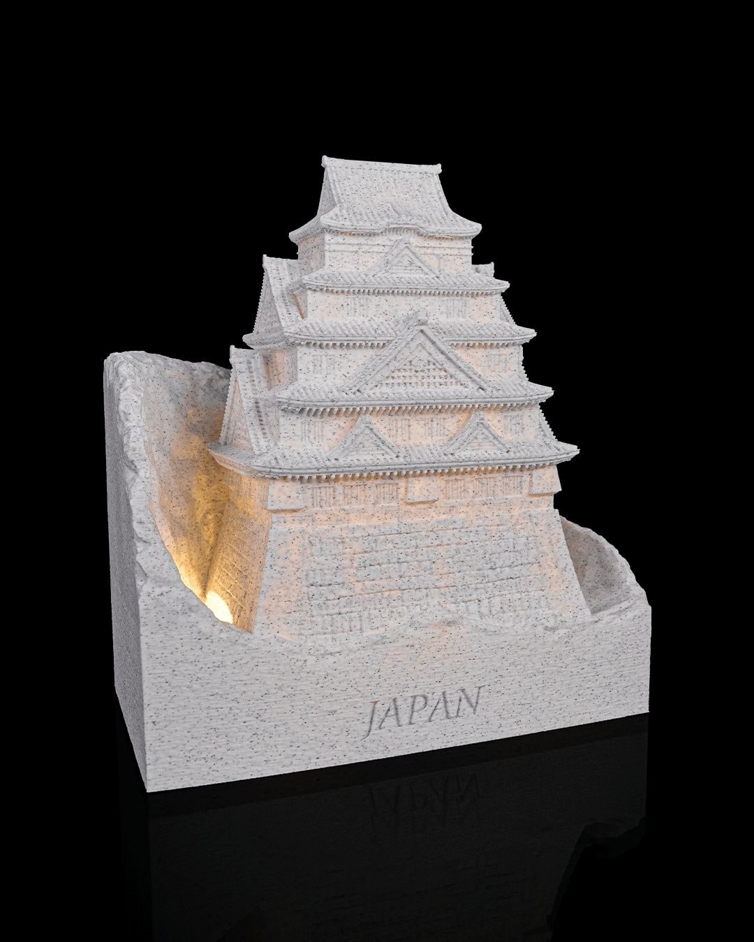 Castelo de Osaka miniatura