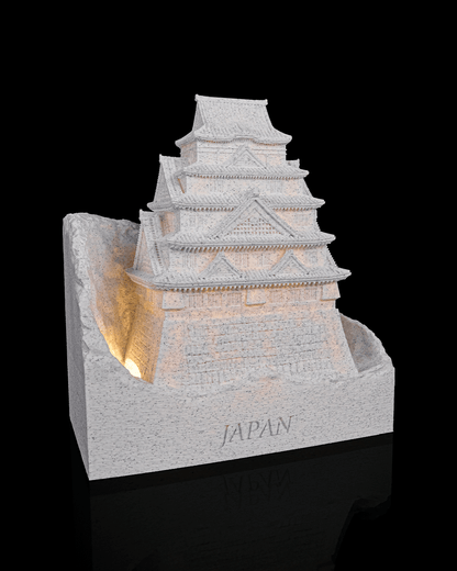 Castelo de Osaka miniatura