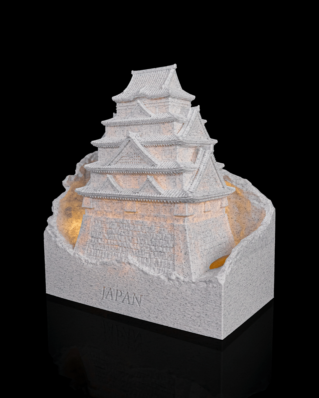 Castelo de Osaka miniatura