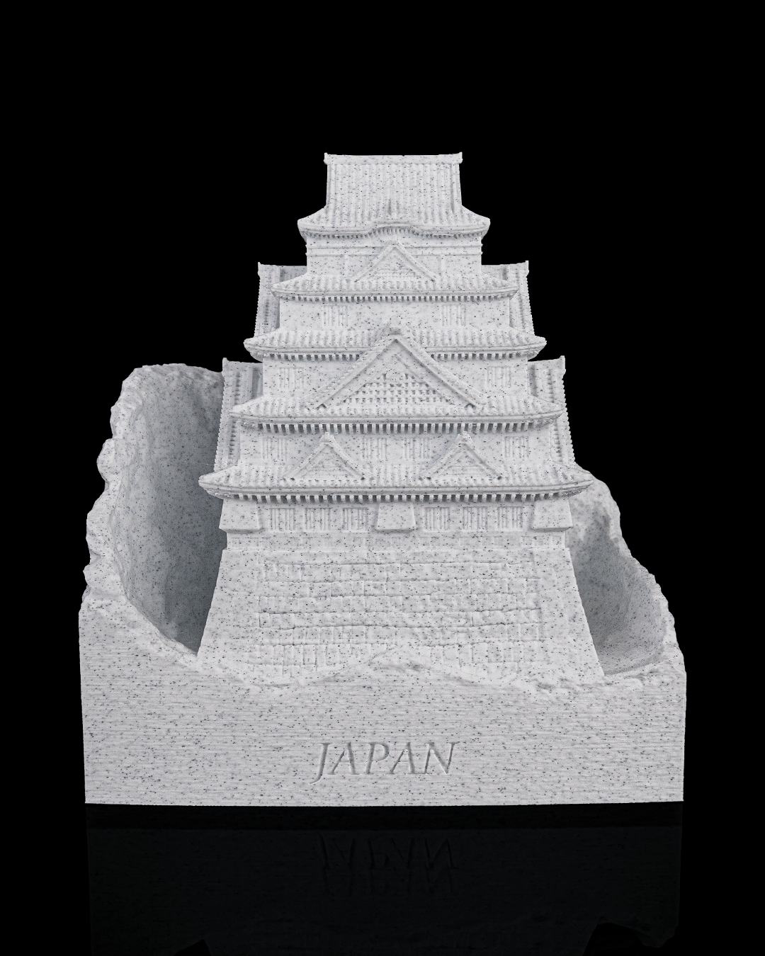 Castelo de Osaka miniatura