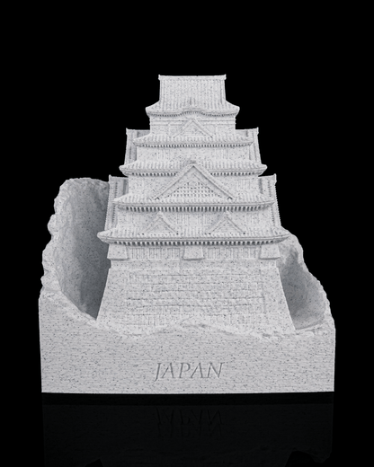 Castelo de Osaka miniatura