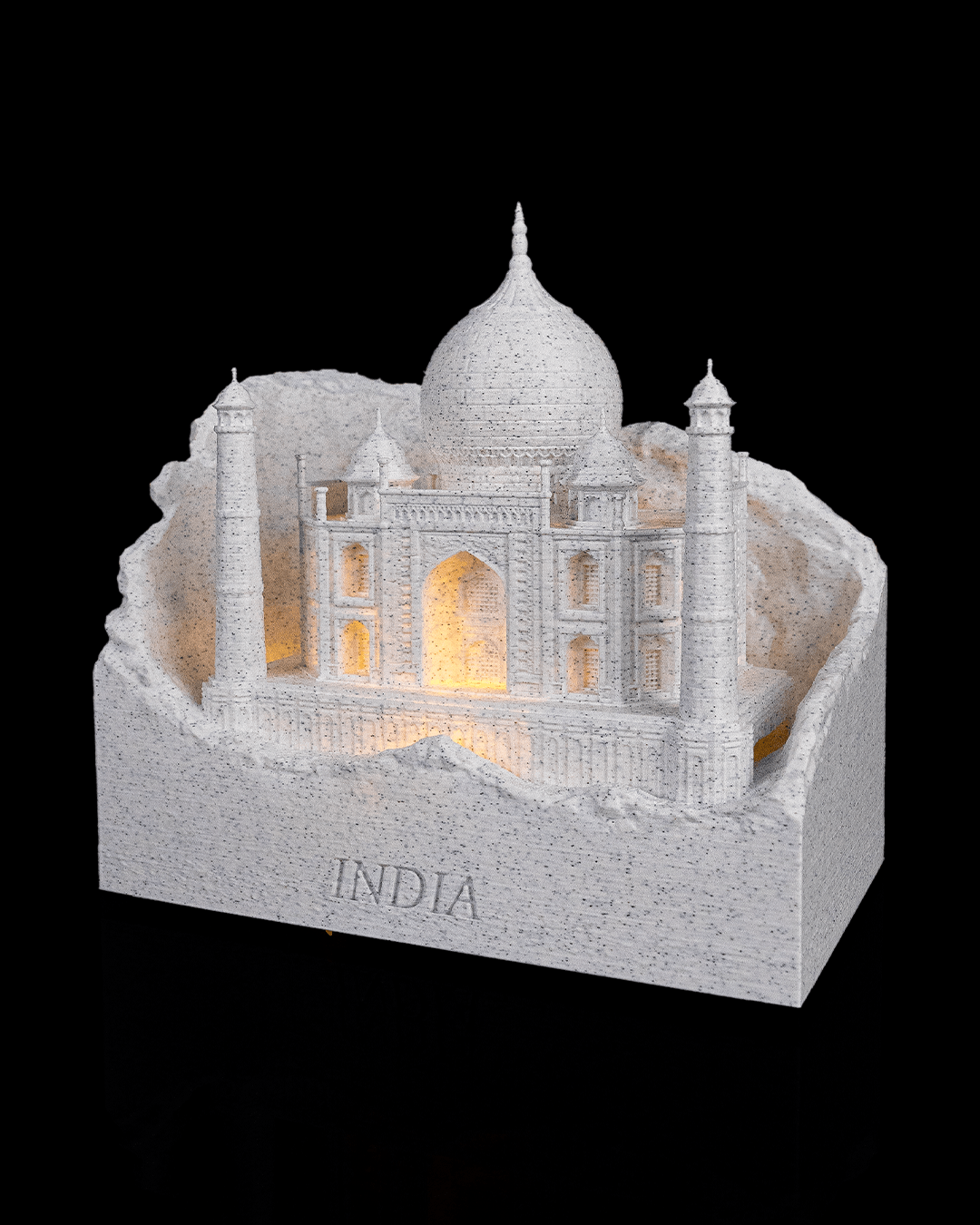 Taj Mahal miniatura