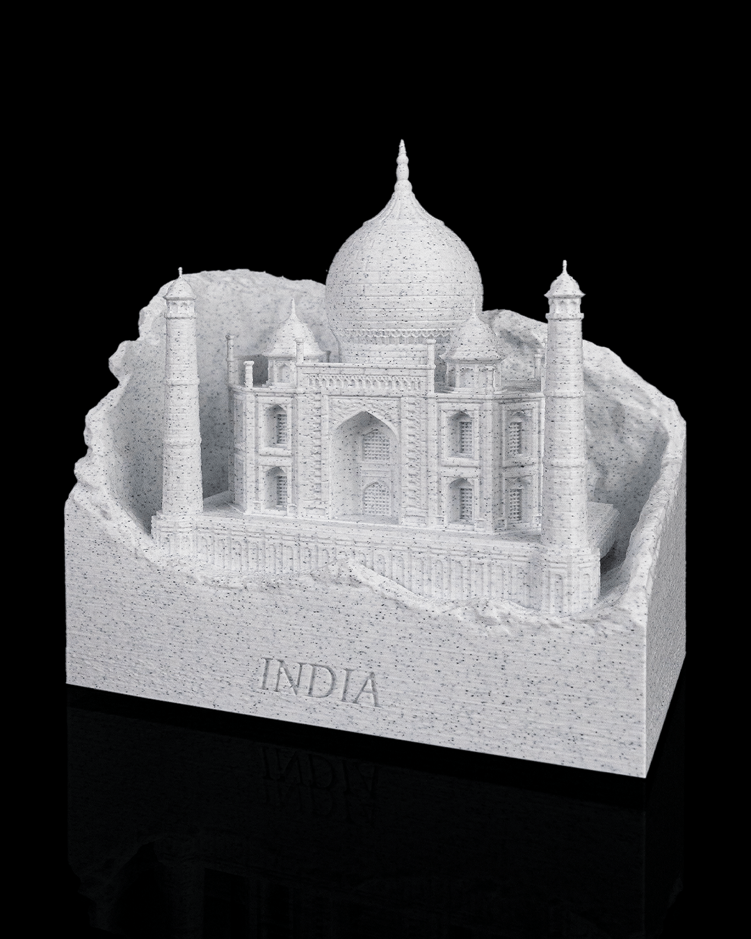 Taj Mahal miniatura