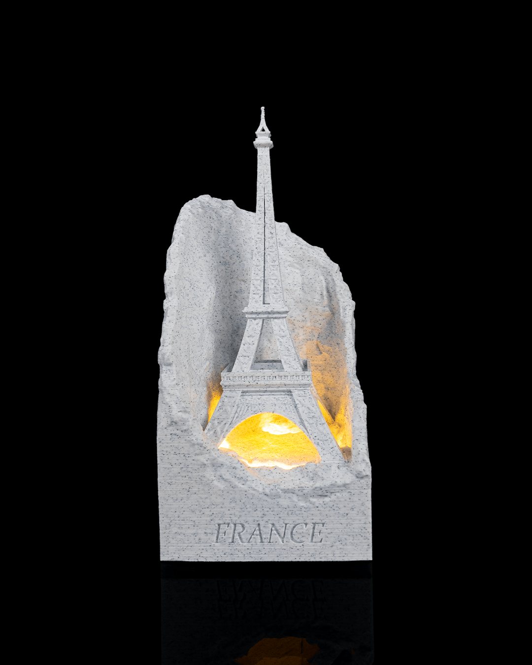 Torre Eiffel — Luminária de Paris