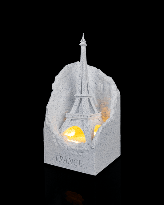 Torre Eiffel — Luminária de Paris — foto 2