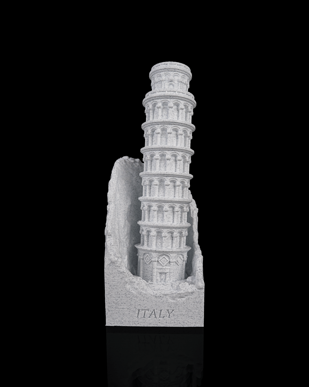 Torre de Pisa miniatura
