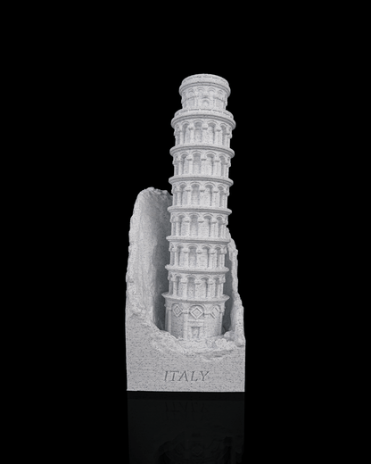 Torre de Pisa miniatura