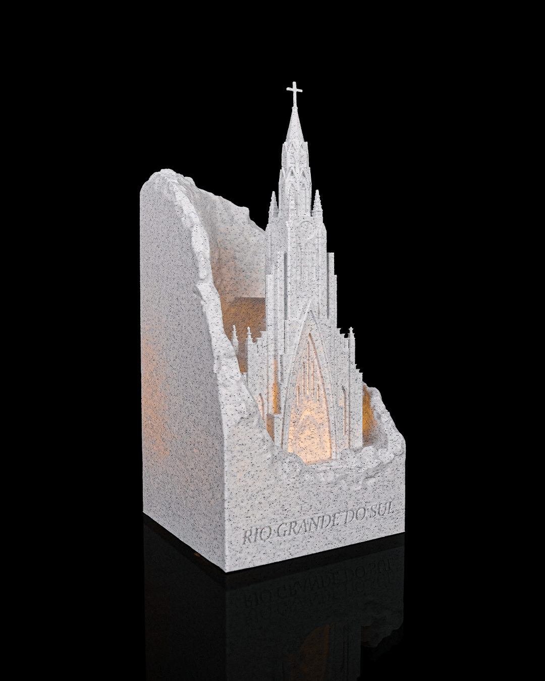 Catedral de Pedra miniatura