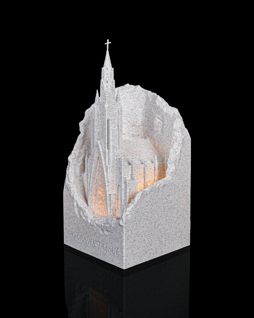 Catedral de Pedra miniatura