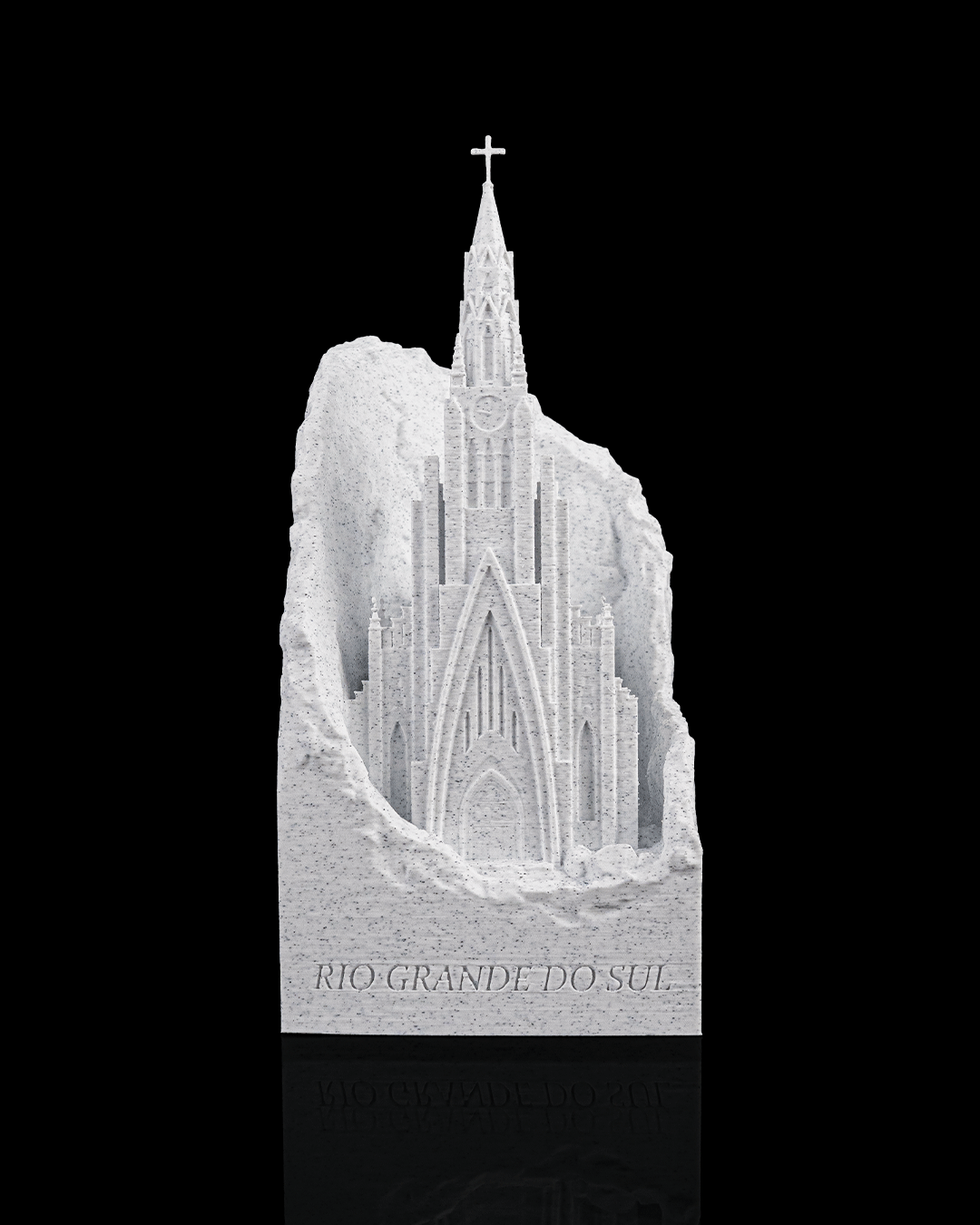Catedral de Pedra miniatura