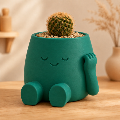 Aceno — Vaso Amiguinho de Mãozinha Erguida