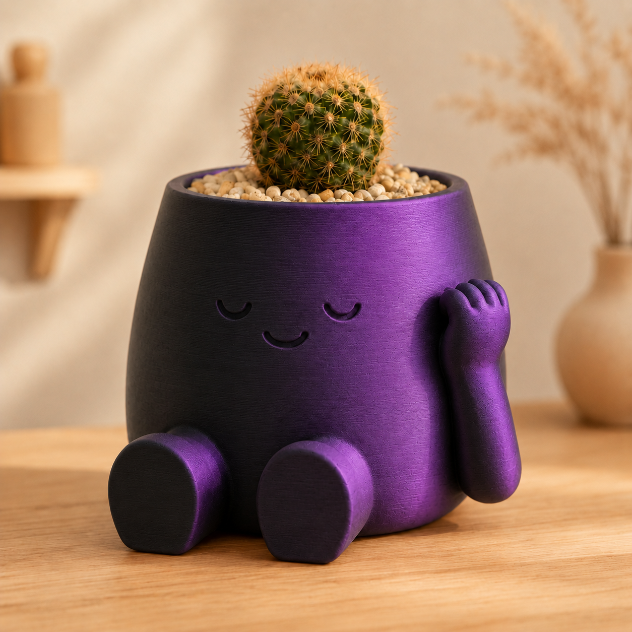 Aceno — Vaso Amiguinho de Mãozinha Erguida